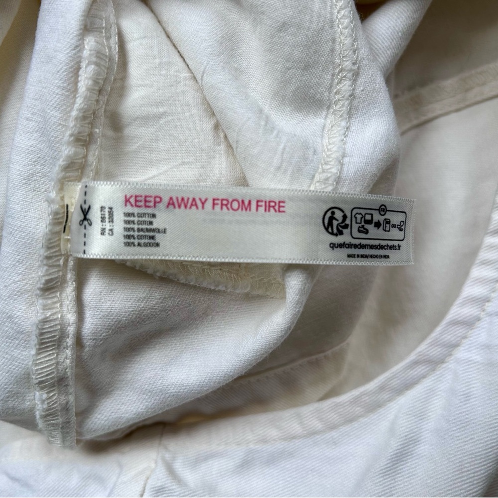 Free People Free-Est Dean Romper with Pockets. Size: M - Picture 10 of 11
